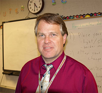 Richard Styner portrait — educational technology coach